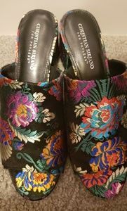 Christian Siriano for Payless Embroidered Slides